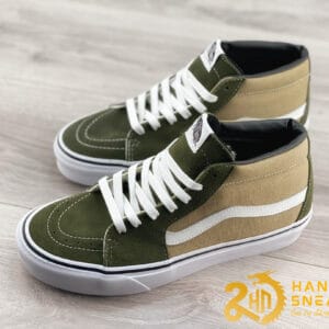 Giày Vans Sk8 Mid JJJJound Like Auth (2)