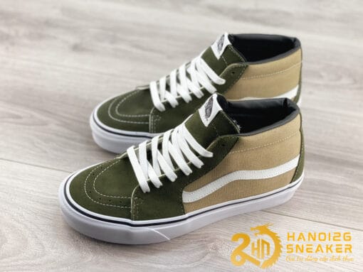 Giày Vans Sk8 Mid JJJJound Like Auth (2)