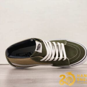 Giày Vans Sk8 Mid JJJJound Like Auth (6)