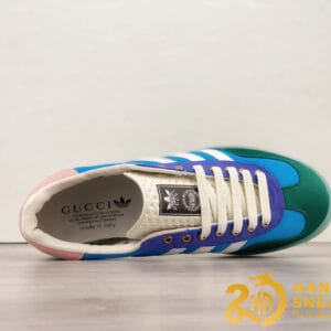 Giày Adidas X Gucci Gazelle Multicolor Like Auth (8)