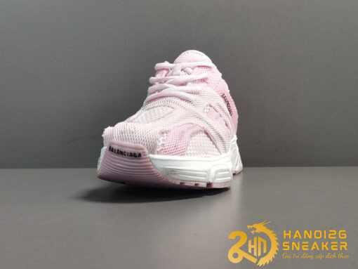 Giày Nữ BALENCIAGA Phantom Trainer Low Top Sneaker Pink White REP 11 Tốt Nhất (5)