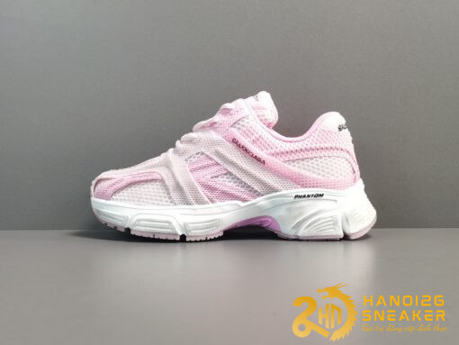 Giày Nữ BALENCIAGA Phantom Trainer Low Top Sneaker Pink White REP 11 Tốt Nhất