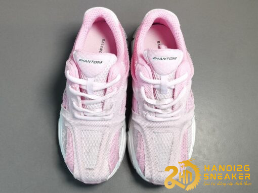 Giày Nữ BALENCIAGA Phantom Trainer Low Top Sneaker Pink White REP 11 Tốt Nhất (7)