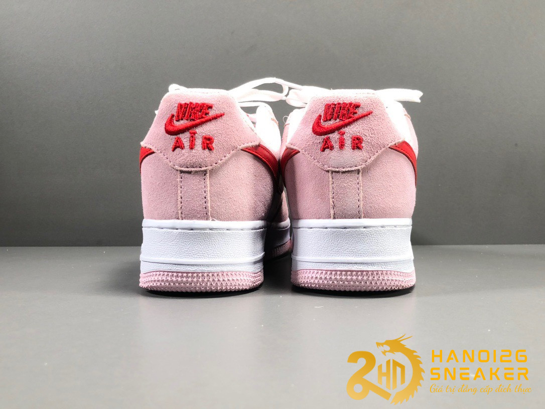Pink Valentine Air Force 07 Giày Nike Valentine Love Letter Air