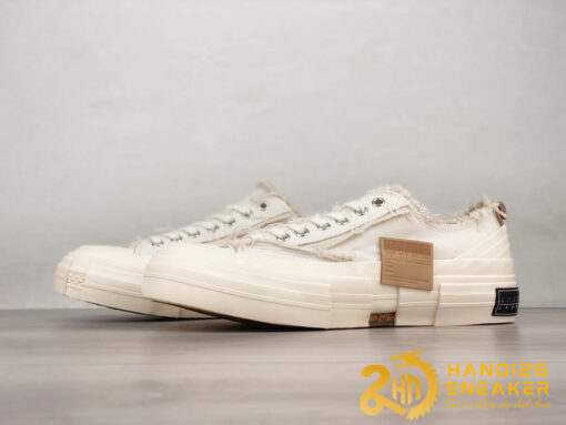 Giày XVESSEL Cổ Thấp G.O.P. Low White F19X001 Like Auth (2)