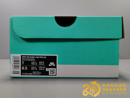 Nike SB Dunk Low StrangeLove CT2552 800 (Regular Box) Like Auth (7)