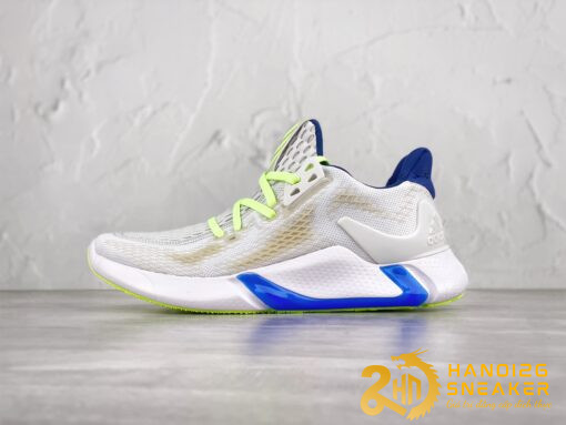 Giày Adidas Alphabounce Edge Trắng Xanh