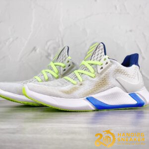 Giày Adidas Alphabounce Edge Trắng Xanh