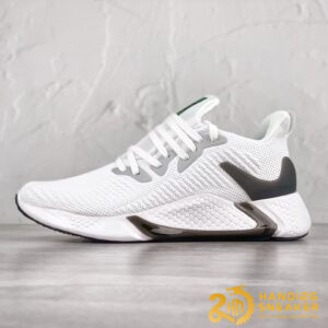 Giày Adidas Alphabounce M Leather White