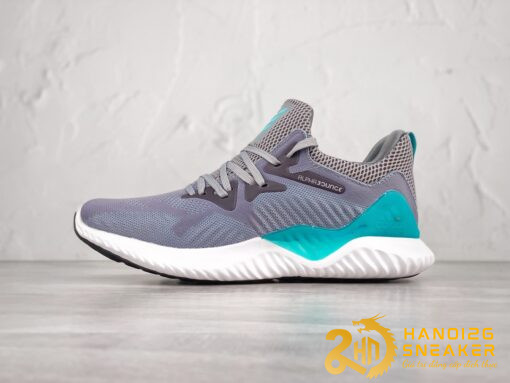 Giày Adidas Alphabounce Beyond MD Xám Xanh