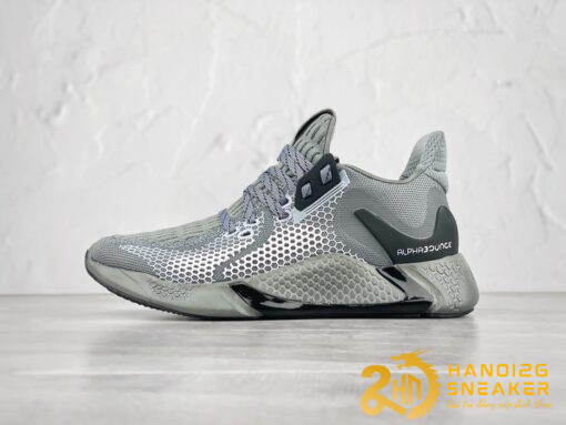 Giày Adidas AlphaBounce Beyond M Xám Trắng