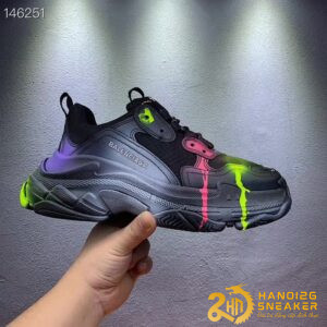 BALENCIAGA TRIPLE S VẨY SƠN REP 11 SIÊU CẤP (4)