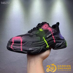 BALENCIAGA TRIPLE S VẨY SƠN REP 11 SIÊU CẤP (5)