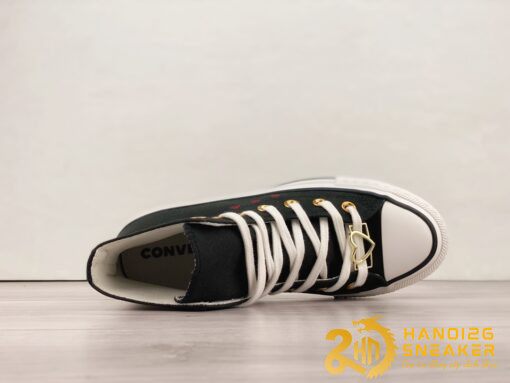 Bộ Sưu Tập Giày Converse Chuck Taylor All Star Hearts Valentines Day Black 2 (3)