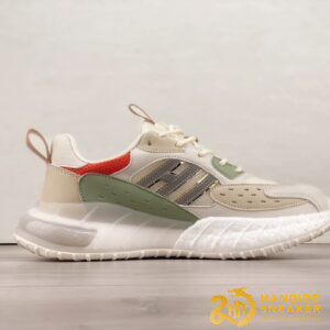 Bộ Sưu Tập Giày Fendi Roma White Grey Green (3)