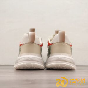 Bộ Sưu Tập Giày Fendi Roma White Grey Green (8)