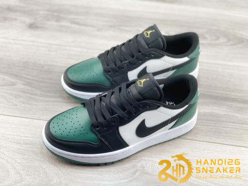 Bộ Sưu Tập Giày Nike Air Jordan 1 Low SE Green (4)