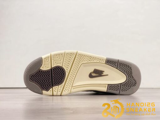 Bộ Sưu Tập Giày Nike Air Jordan 4 Retro Grey 2 (3)