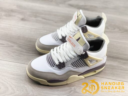 Bộ Sưu Tập Giày Nike Air Jordan 4 Retro Grey 2 (6)