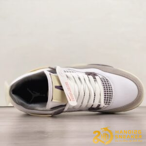 Bộ Sưu Tập Giày Nike Air Jordan 4 Retro Grey 2 (7)