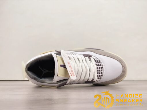 Bộ Sưu Tập Giày Nike Air Jordan 4 Retro Grey 2 (7)