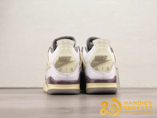 Bộ Sưu Tập Giày Nike Air Jordan 4 Retro Grey 2 (8)