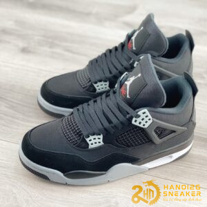 Bộ Sưu Tập Giày Nike Air Jordan 4 Retro SE Black (4)
