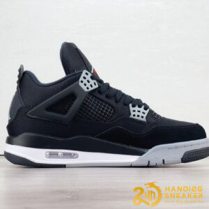 Bộ Sưu Tập Giày Nike Air Jordan 4 Retro SE Black (5)