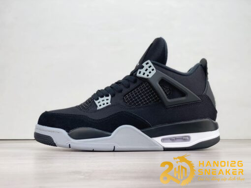 Bộ Sưu Tập Giày Nike Air Jordan 4 Retro SE Black