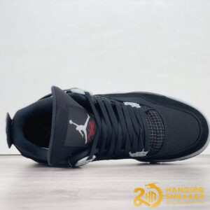 Bộ Sưu Tập Giày Nike Air Jordan 4 Retro SE Black (7)
