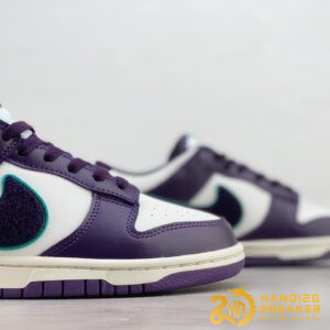 Bộ Sưu Tập Giày Nike Dunk Low Swoosh Purple Black (3)