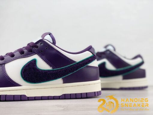 Bộ Sưu Tập Giày Nike Dunk Low Swoosh Purple Black (4)