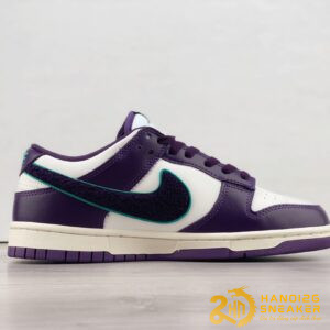 Bộ Sưu Tập Giày Nike Dunk Low Swoosh Purple Black (5)