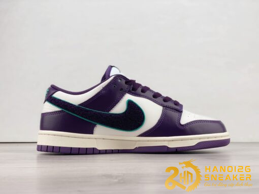 Bộ Sưu Tập Giày Nike Dunk Low Swoosh Purple Black (5)