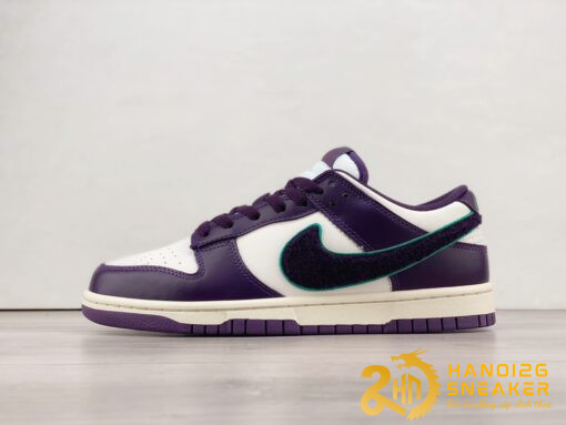 Bộ Sưu Tập Giày Nike Dunk Low Swoosh Purple Black