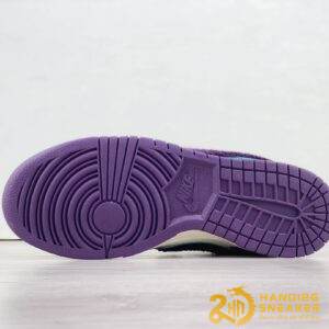 Bộ Sưu Tập Giày Nike Dunk Low Swoosh Purple Black (6)