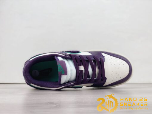 Bộ Sưu Tập Giày Nike Dunk Low Swoosh Purple Black (7)