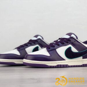 Bộ Sưu Tập Giày Nike Dunk Low Swoosh Purple Black (9)