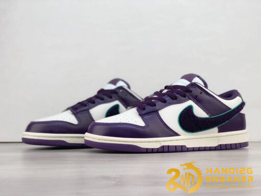 Bộ Sưu Tập Giày Nike Dunk Low Swoosh Purple Black (9)