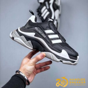 GIÀY BALENCIAGA TRIPLE S X ADIDAS PHỐI MÀU MỚI (5)