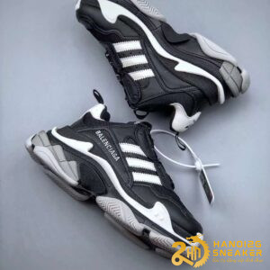 GIÀY BALENCIAGA TRIPLE S X ADIDAS PHỐI MÀU MỚI (6)