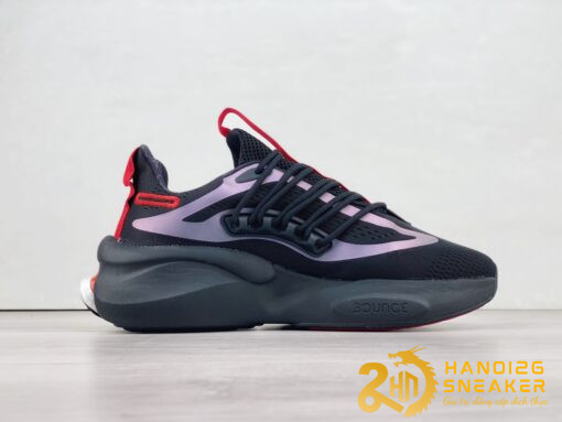 Giày ADIDAS AlphaBoost V1 Lunar New Year Black Red White (3)