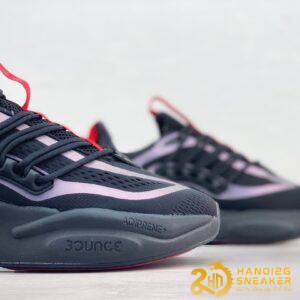 Giày ADIDAS AlphaBoost V1 Lunar New Year Black Red White (5)