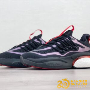Giày ADIDAS AlphaBoost V1 Lunar New Year Black Red White (8)