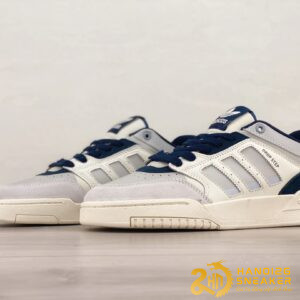 Giày Adidas Drop Step Low Off White Halo Blue (3)