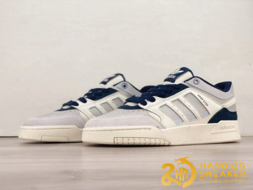 Giày Adidas Drop Step Low Off White Halo Blue (3)
