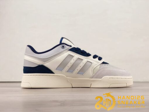 Giày Adidas Drop Step Low Off White Halo Blue (4)