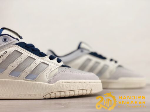 Giày Adidas Drop Step Low Off White Halo Blue (6)
