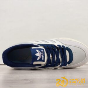Giày Adidas Drop Step Low Off White Halo Blue (7)
