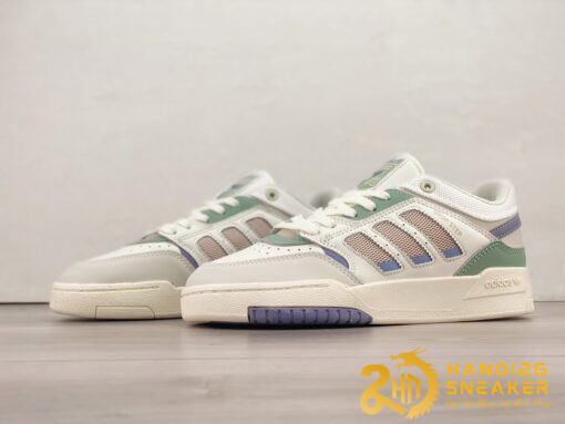 Giày Adidas Drop Step Low Purple Green IE1834 (6)